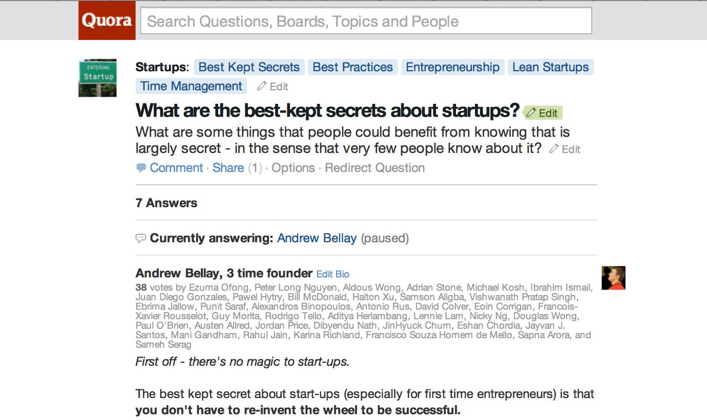 What are the best-kept secrets about start-ups?