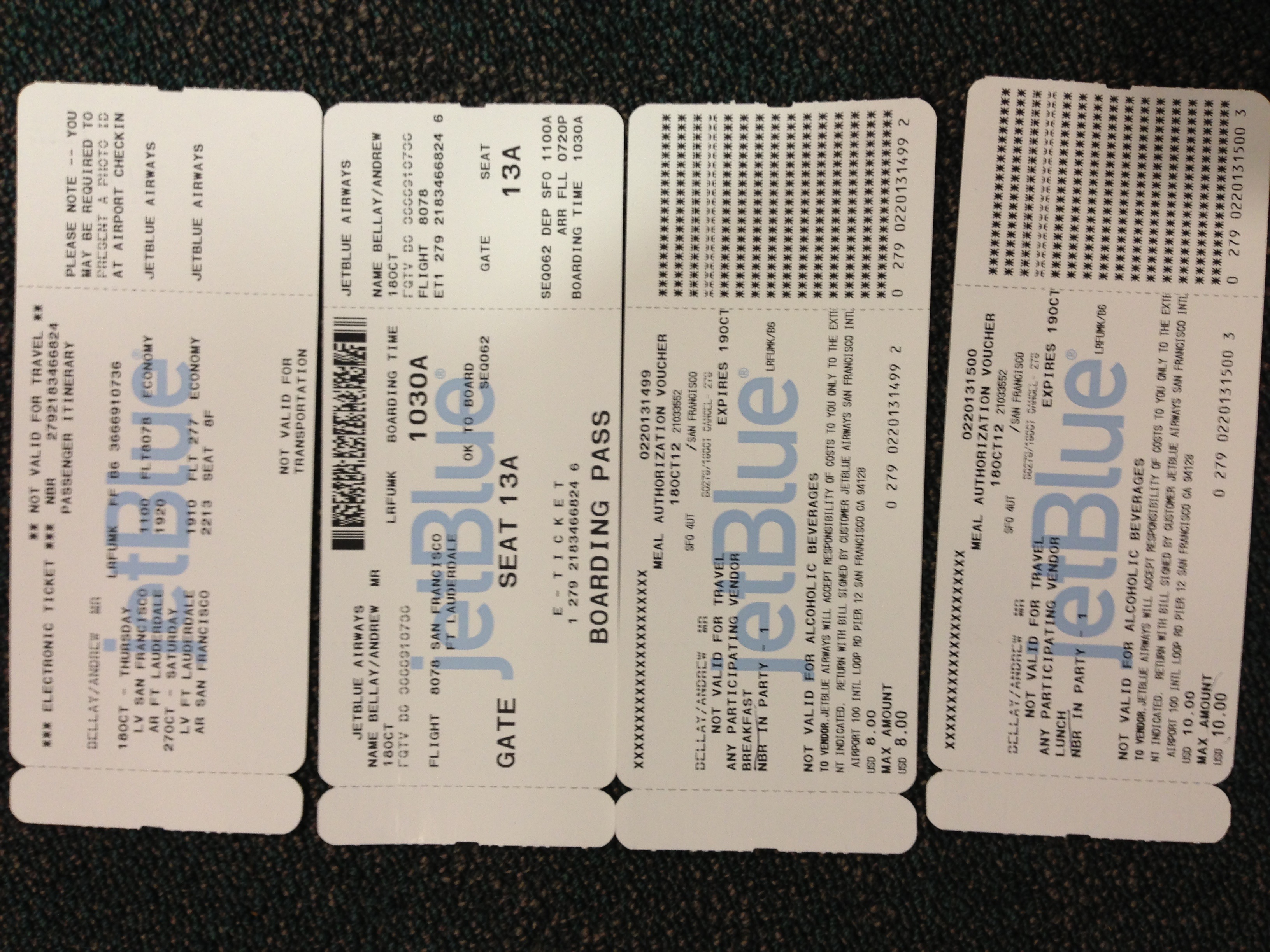 JetBlue Flight 278 Fiasco