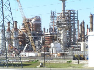 Refinery in Baytown, TX